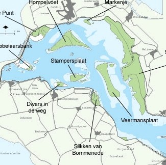 Grevelingenmeer is onder 16 meter diepte helemaal dood!