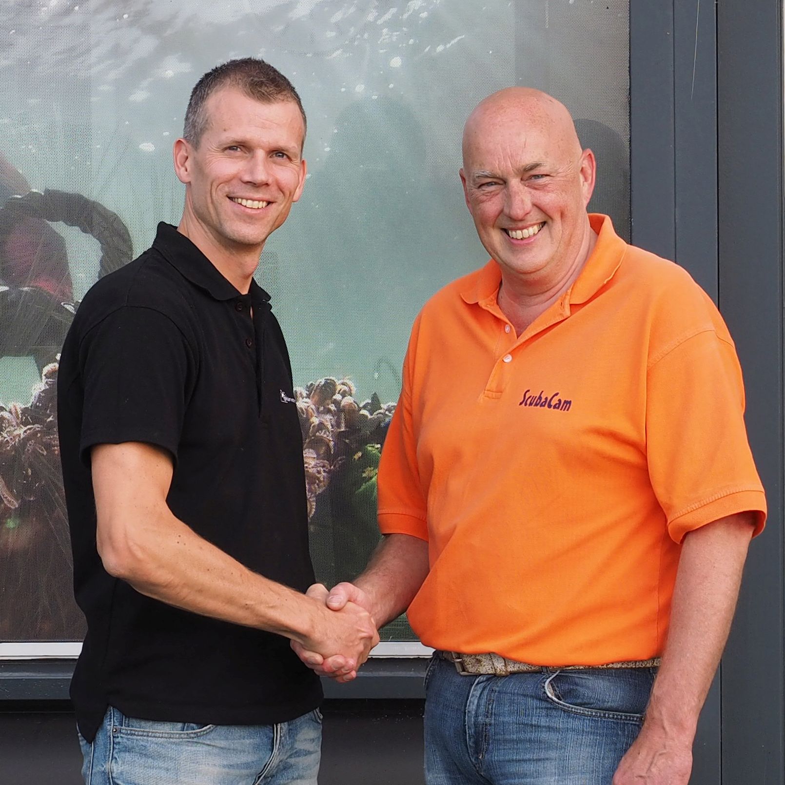 Onderwaterhuis.NL en ScubaCam.nl gaan samen!