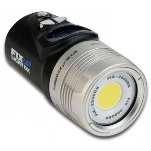 Review Fisheye FIX NEO 2500 DX LED lamp