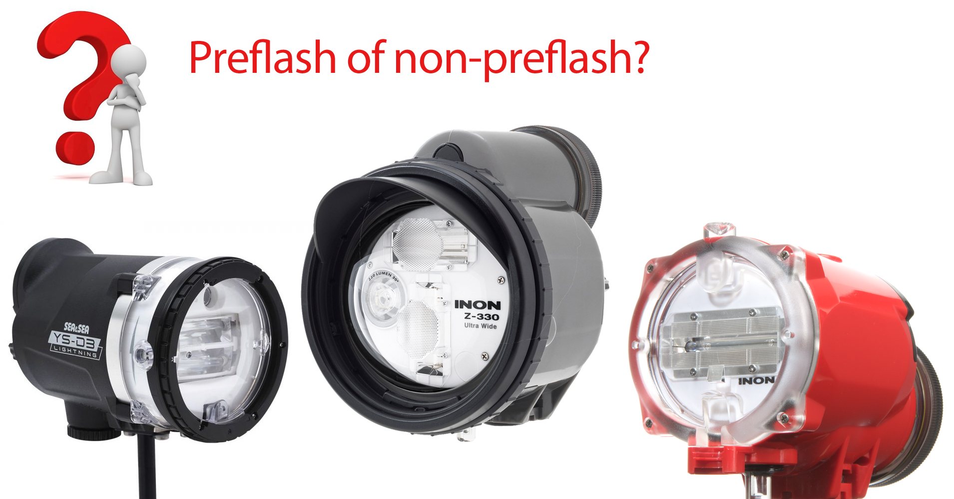 Preflash of non-preflash: hoe zit dat nu precies?