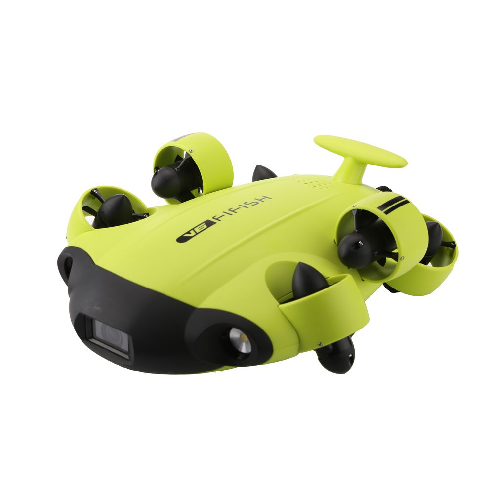 Onderwaterdrone QYsea Fifish V6s: inspecties onder water