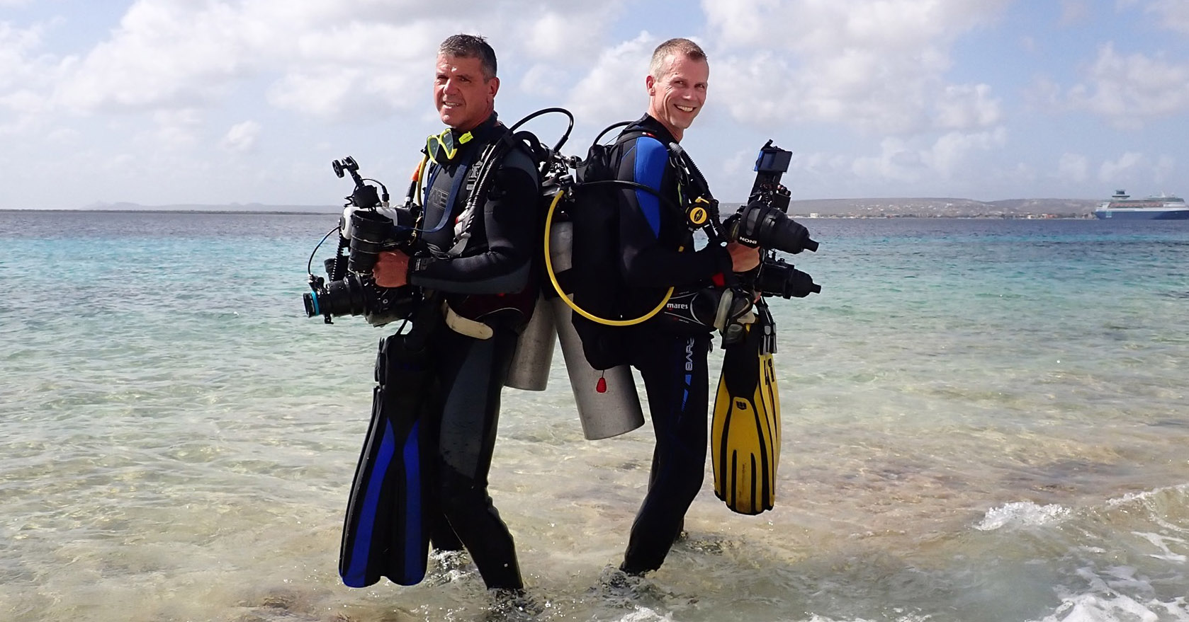 Bijna klaar voor het WK Onderwaterfotografie in Tenerife!