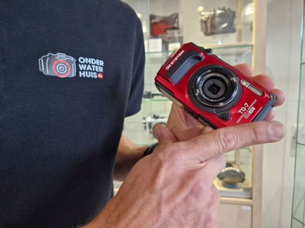 Topper: OM Systems Tough TG-7 onderwatercamera