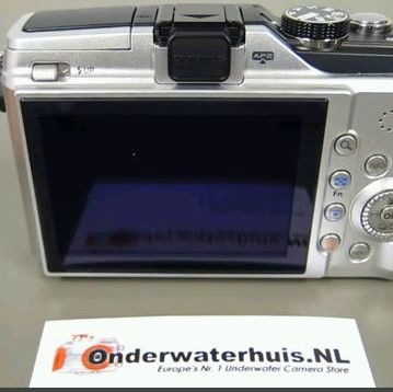 Het onderwaterprogramma activeren op een Olympus PEN