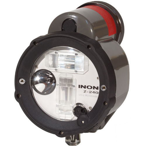 Waarom een externe flitser bij je onderwatercamera?