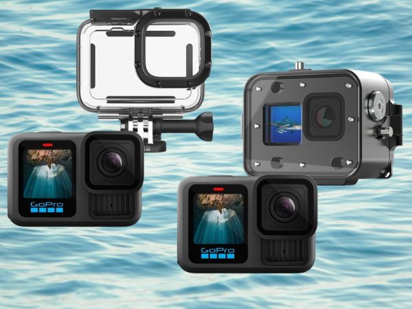 Actioncamera's voor onder water