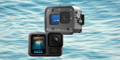 Gopro Hero13 met T-Housing