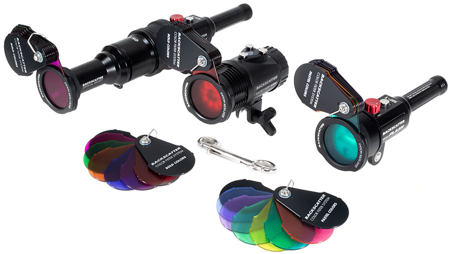 Kleurfilters voor creatieve beelden