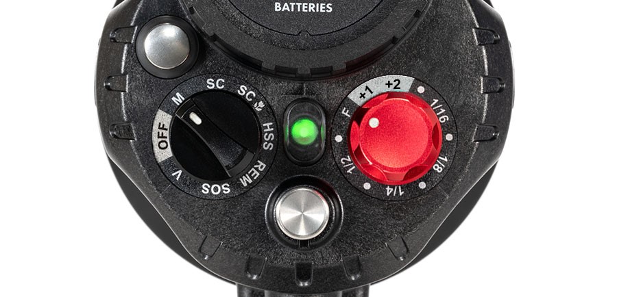 Backscatter HF-1 flitser