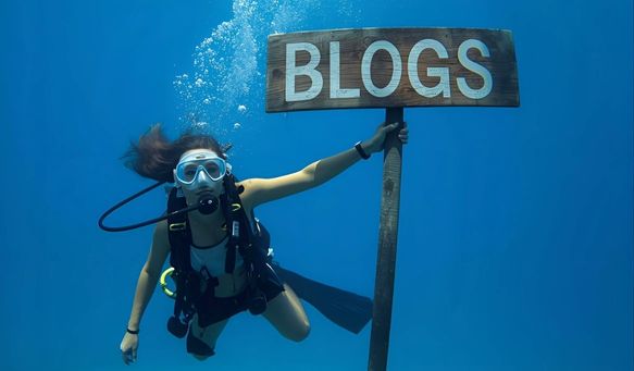 Blogs over onderwaterfotografie met tips, reviews en inspiratie