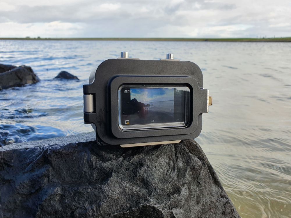 DJI osmo achterzijde DJI osmo achterzijde