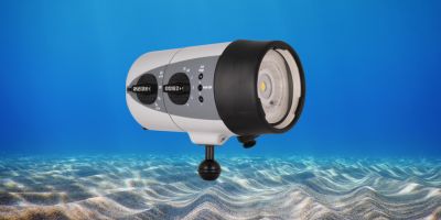Ikelite DS162 flitser met videolamp