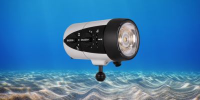 Ikelite DS232 flitser met videolamp