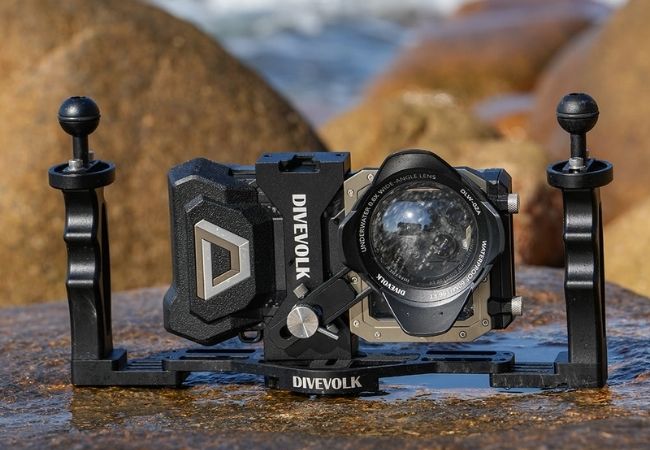 Divevolk Dual tray