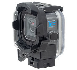 INON SD adapter op GoPro onderwaterhuis
