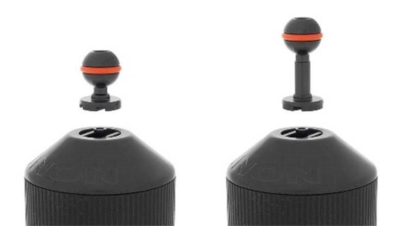 Verwisselbare ball joints met FA Ball 45