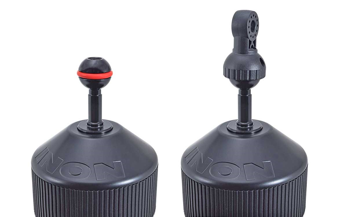 drijfarm met YS ball adapter