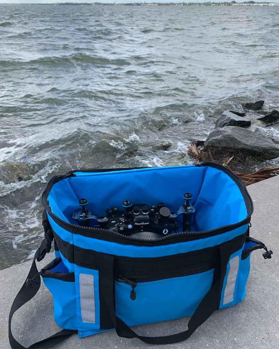 Tas om je camera te spoelen