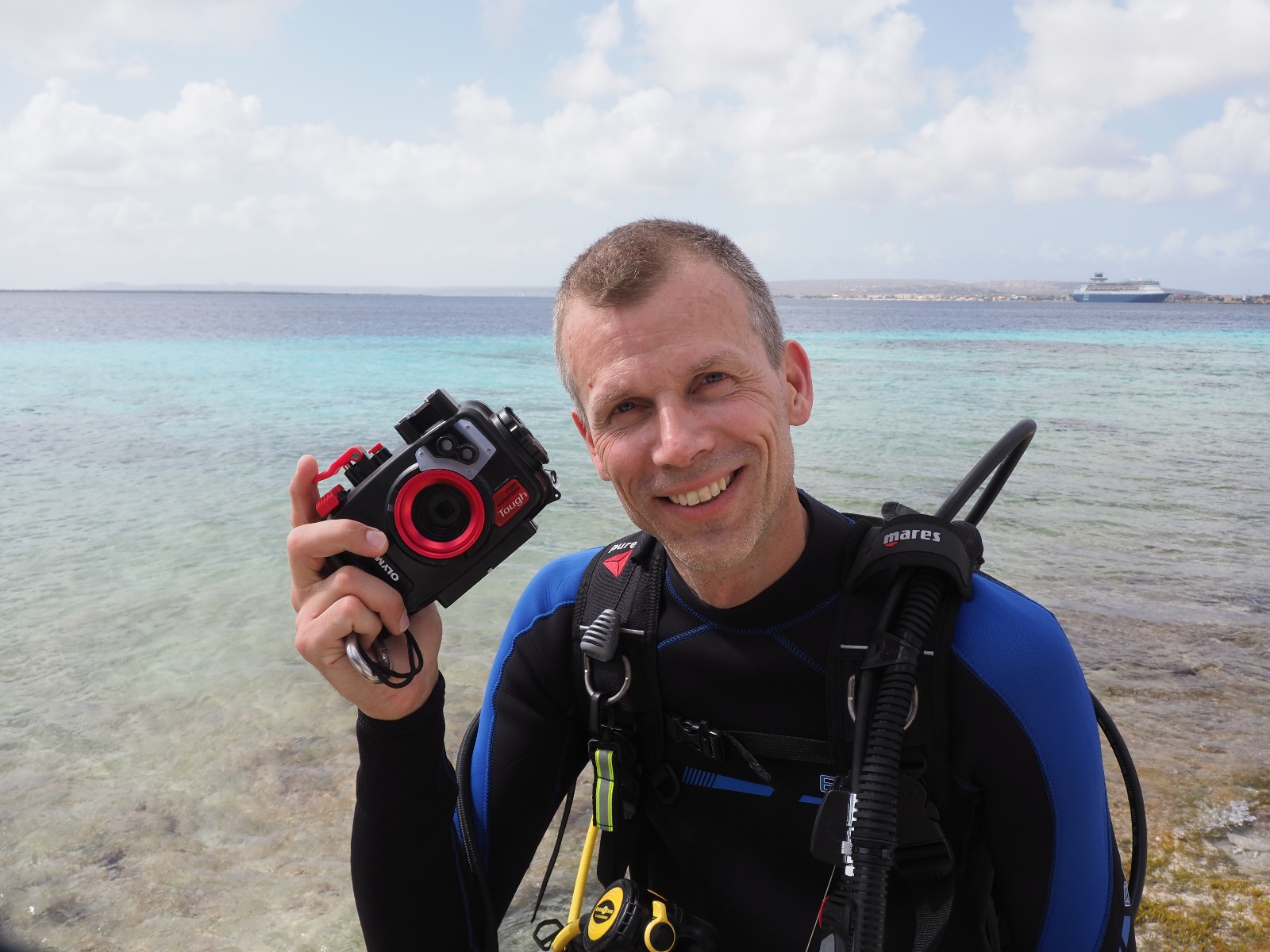 TG-6 onderwatercamera