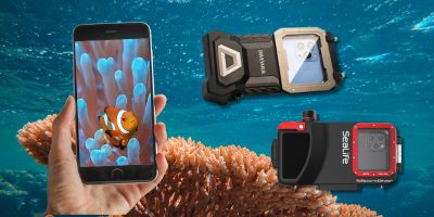 Smartphone onderwaterhuis