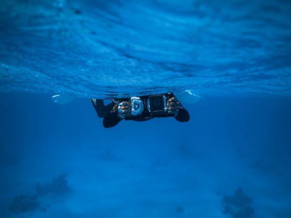 Snorkelen met je telefoon