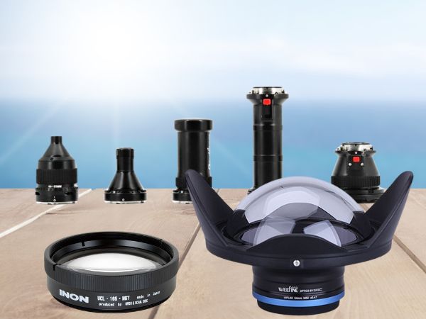 Onderwatercamera's voor gevorderden