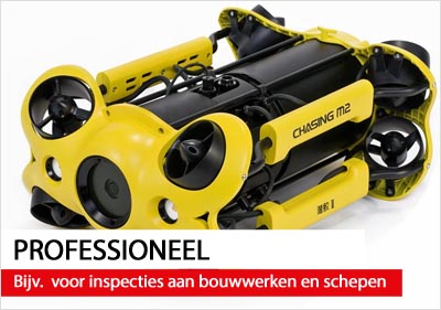 Onderwaterinspecties aan schepen en bouwwerken Professioneel