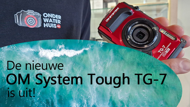 OM System Tough TG-7 onderwatercamera