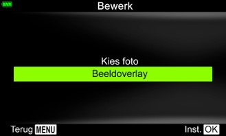 Beeldoverlay Beeldoverlay