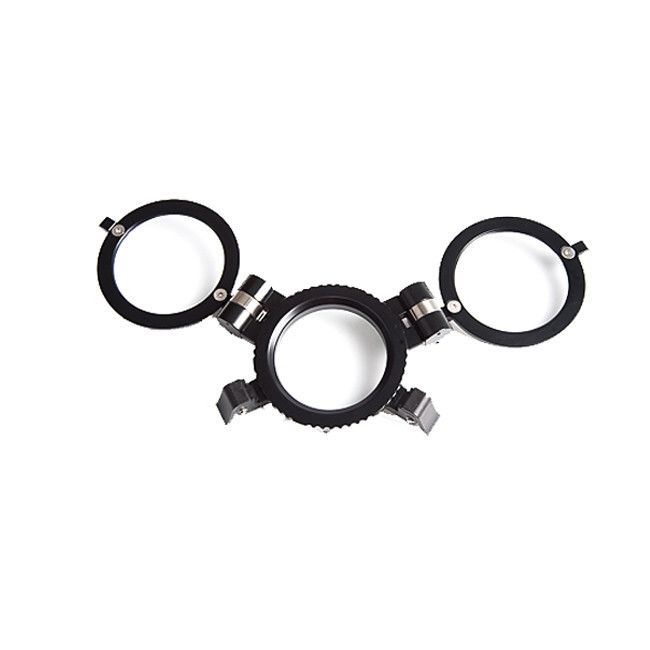 Flip adapter double