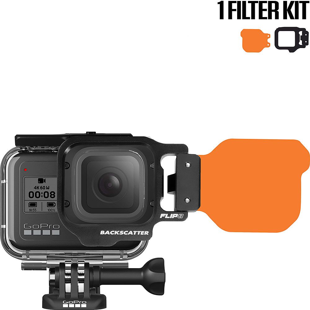 Flip8 One filter kit met dive filter Flip8 One filter kit met dive filter