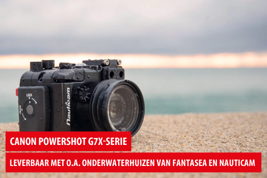 Canon G7X serie
