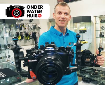 nauticam behuizing bij Onderwaterhuis