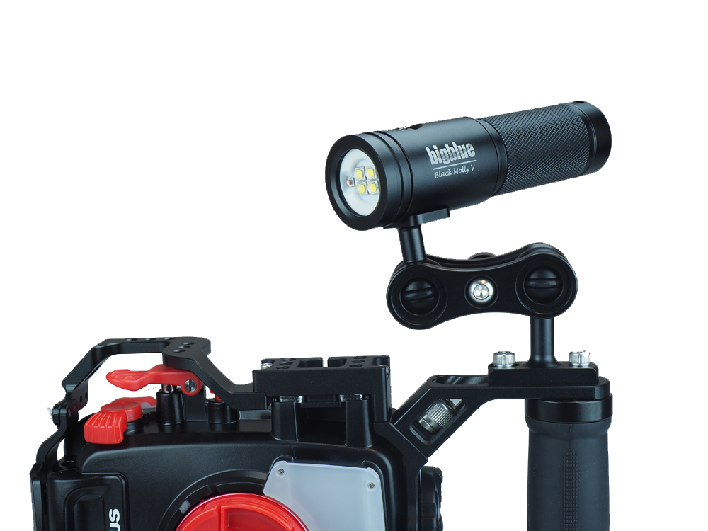 FIX system frame PT01 met lamp erop FIX system frame PT01 met lamp erop