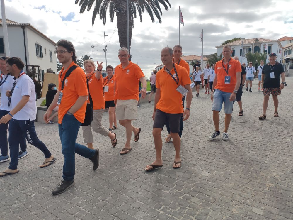 Openingsceremonie Wereldkampioenschap 2021
