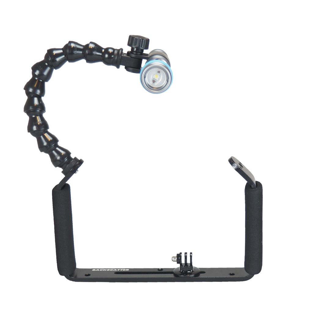 verlichting onder water voor je Gopro