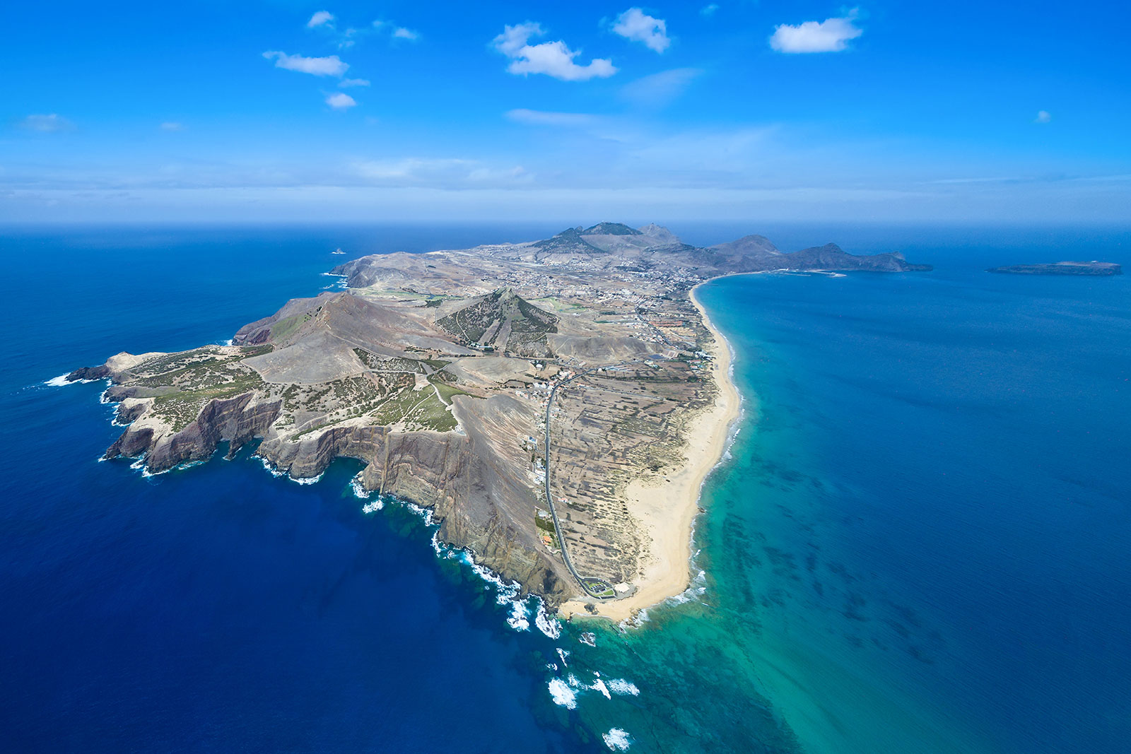 Porto santo bij Madeira