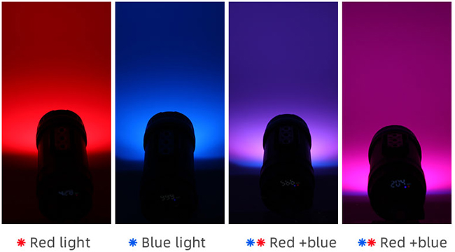 Color light variations with this Smart Focus 7000