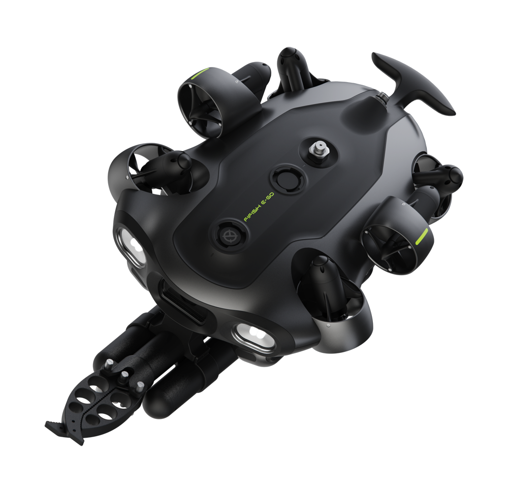Drone met grijparm