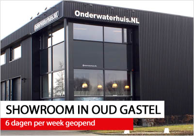 Onze showroom in Oud Gastel Onze showroom in Oud Gastel