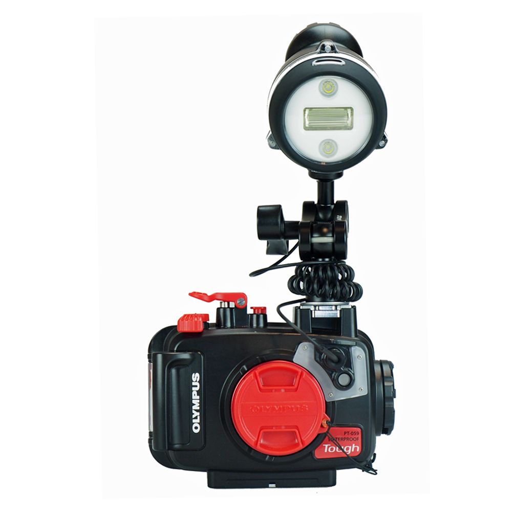 Olympus TG-6 Ultra Compact Q1 flitser pakket Olympus TG-6 Ultra Compact Q1 flitser pakket