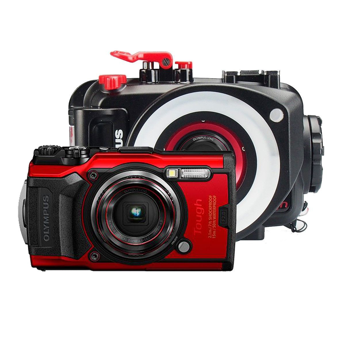 Olympus Tg-6 Super macro Diver kit Olympus Tg-6 Super macro Diver kit