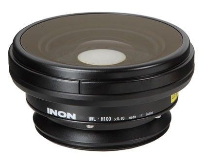 INON natte groothoeklens INON natte groothoeklens
