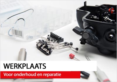 Onderhoud en reparatie Werkplaats