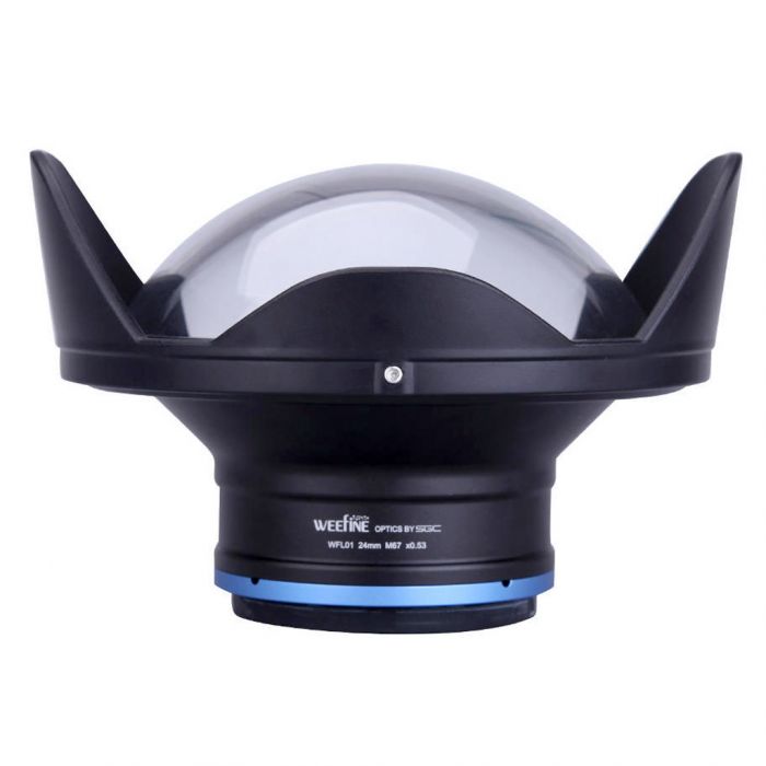 Weefine WFL01 lens met 67mm schroefdraad